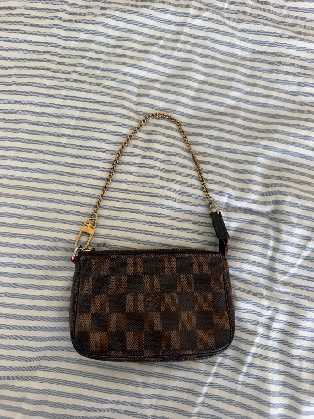 Brown Mini Pochette